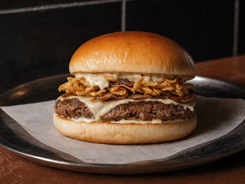 Truffle Burger FRYDAY