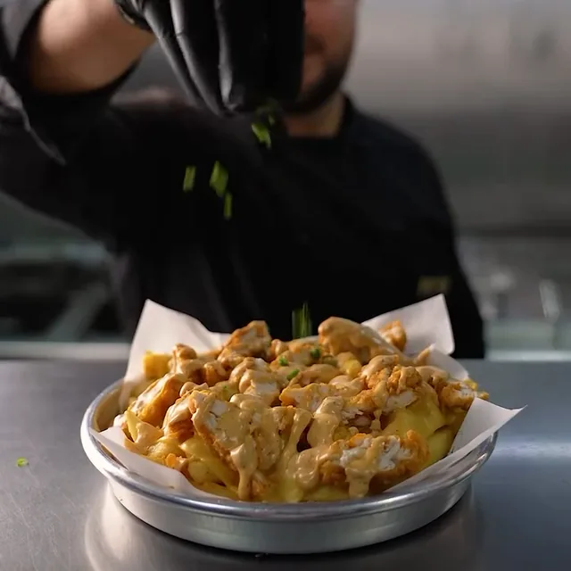 FRYDAY-in sousla kartof frisi — Instagram videosu